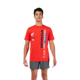 Fox Racing Honda Short Sleeve Tee Red