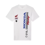 Fox Racing Honda Short Sleeve Tee Optic White