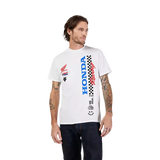 Fox Racing Honda Short Sleeve Tee Optic White