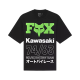 Fox Racing Kawi Oversized Short Sleeve Tee Black