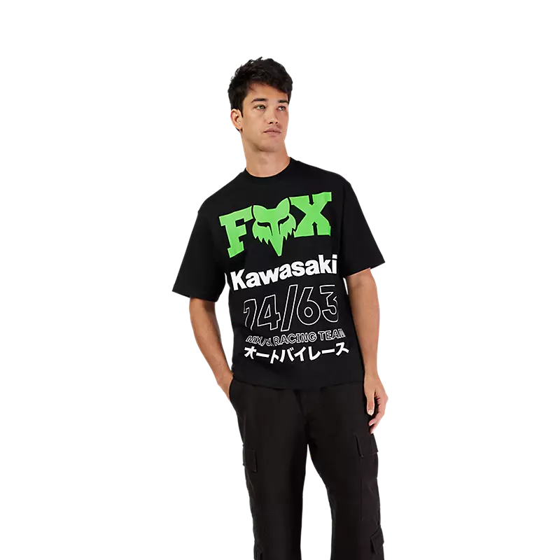 Fox Racing Kawi Oversized Short Sleeve Tee Black