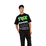 Fox Racing Kawi Oversized Short Sleeve Tee Black