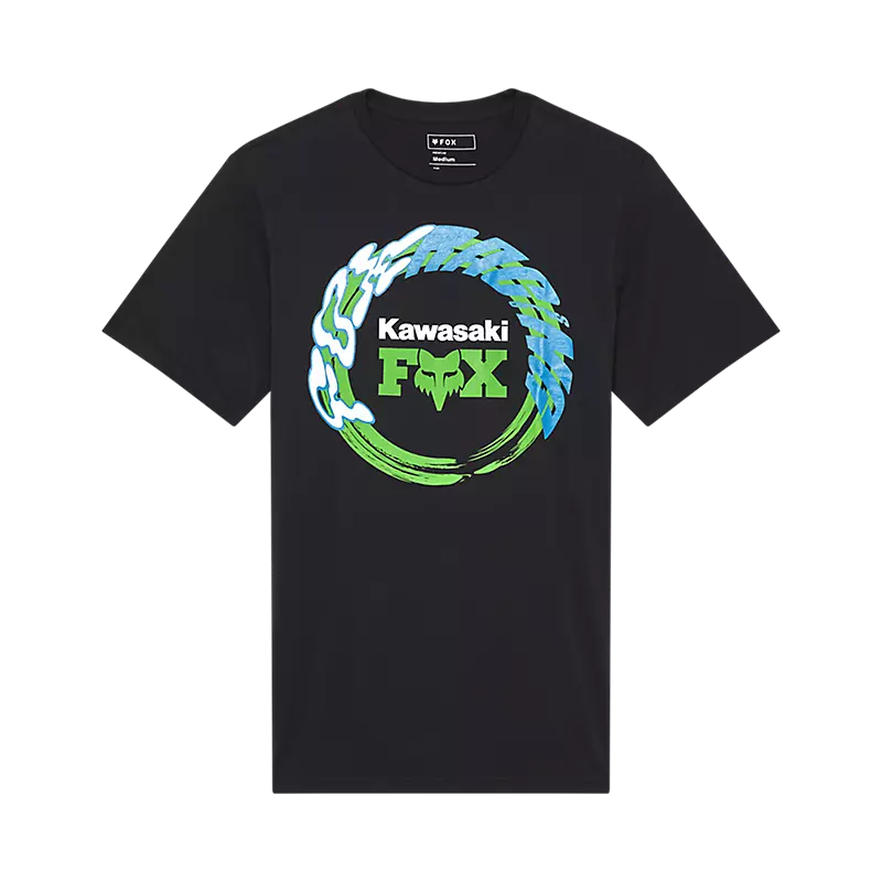 Fox Racing Kawi Short Sleeve Tee Black