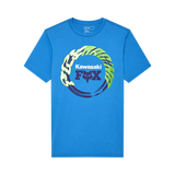Fox Racing Kawi Short Sleeve Tee True Blue