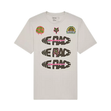 Fox Racing Pro Circuit Short Sleeve Tee Light Grey