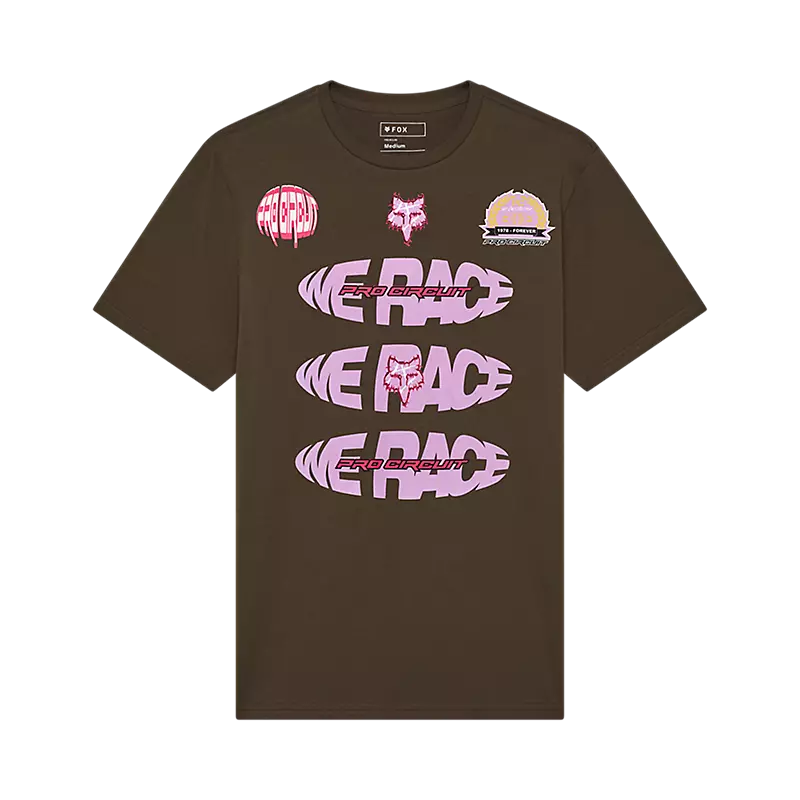 Fox Racing Pro Circuit Short Sleeve Tee Military