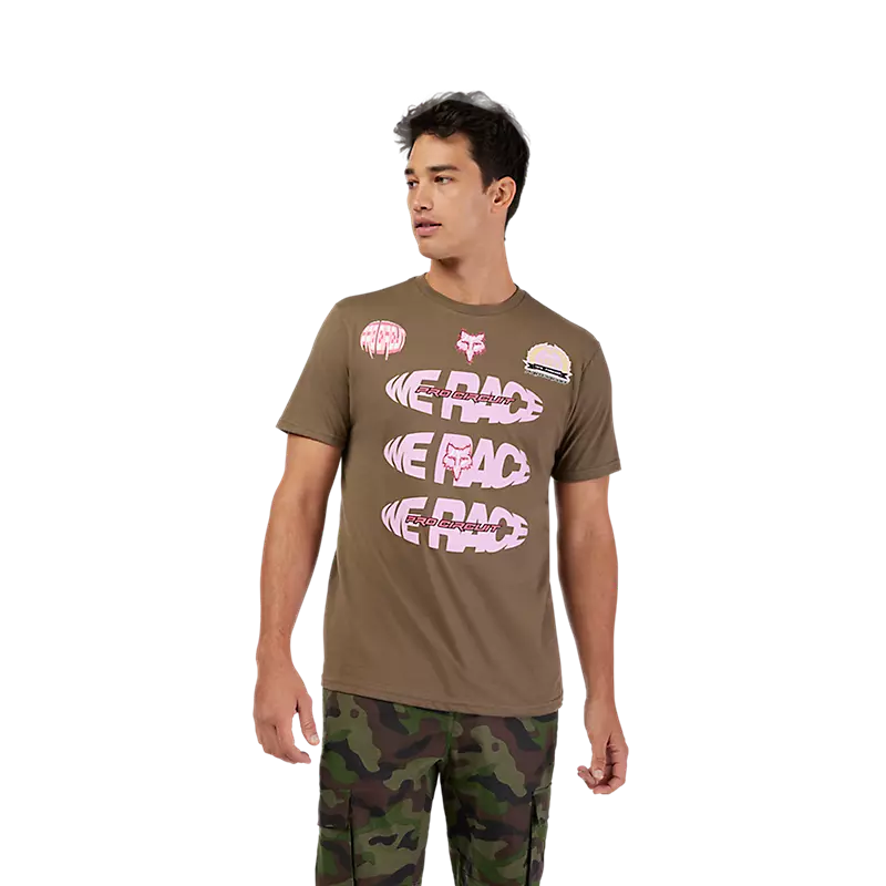 Fox Racing Pro Circuit Short Sleeve Tee Military