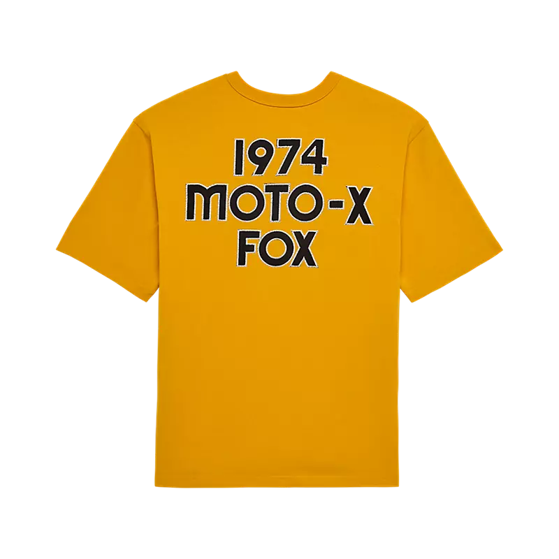 Fox Racing Moto-X Oversized Short Sleeve Tee Mustard