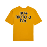 Fox Racing Moto-X Oversized Short Sleeve Tee Mustard
