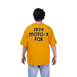 Fox Racing Moto-X Oversized Short Sleeve Tee Mustard