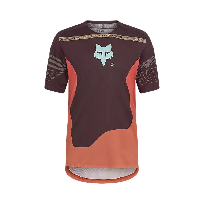 Fox Racing Flexair Short Sleeve Jersey Special Edition Elevated Cocoa