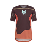 Fox Racing Flexair Short Sleeve Jersey Special Edition Elevated Cocoa