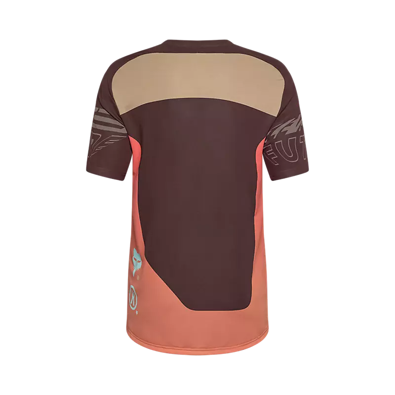 Fox Racing Flexair Short Sleeve Jersey Special Edition Elevated Cocoa