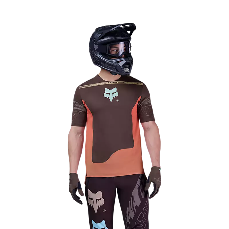 Fox Racing Flexair Short Sleeve Jersey Special Edition Elevated Cocoa
