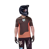 Fox Racing Flexair Short Sleeve Jersey Special Edition Elevated Cocoa