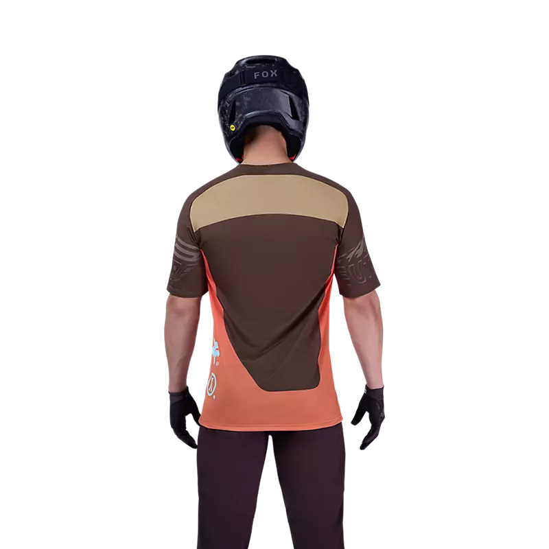 Fox Racing Flexair Short Sleeve Jersey Special Edition Elevated Cocoa