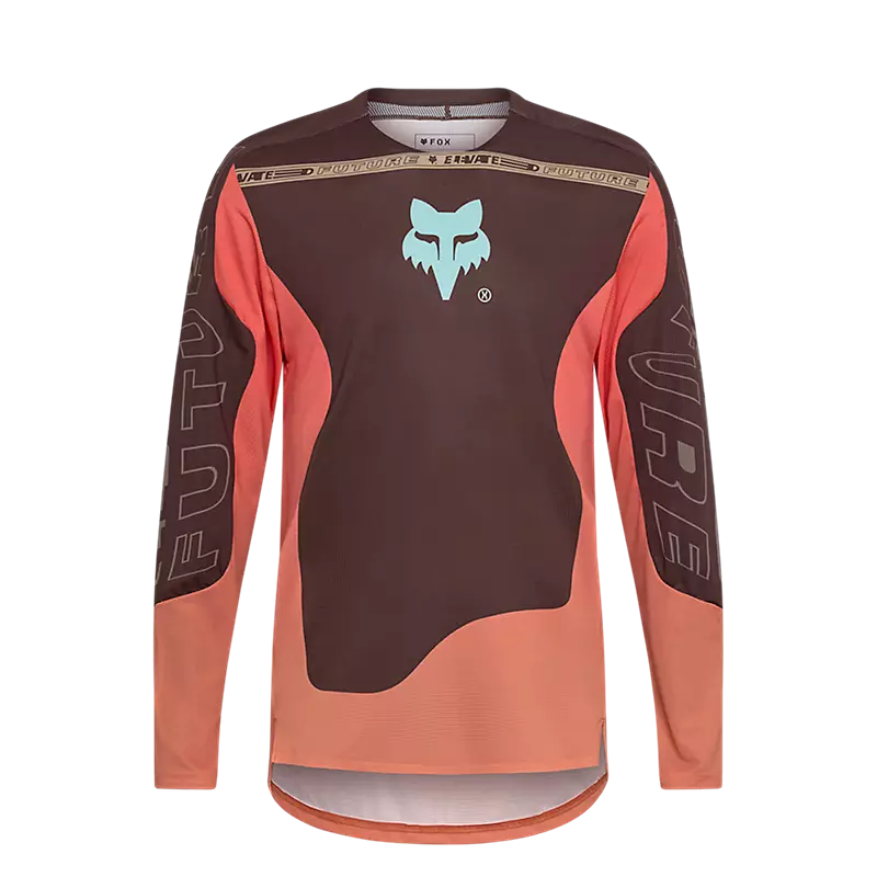 Fox Racing Flexair Long Sleeve Jersey Special Edition Elevated Cocoa