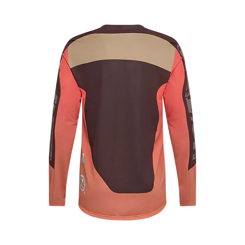 Fox Racing Flexair Long Sleeve Jersey Special Edition Elevated Cocoa