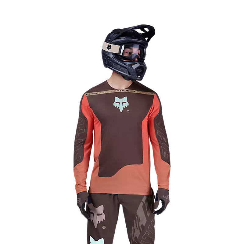 Fox Racing Flexair Long Sleeve Jersey Special Edition Elevated Cocoa