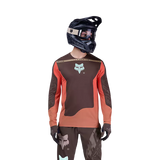Fox Racing Flexair Long Sleeve Jersey Special Edition Elevated Cocoa