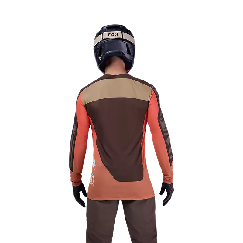 Fox Racing Flexair Long Sleeve Jersey Special Edition Elevated Cocoa