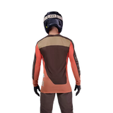 Fox Racing Flexair Long Sleeve Jersey Special Edition Elevated Cocoa