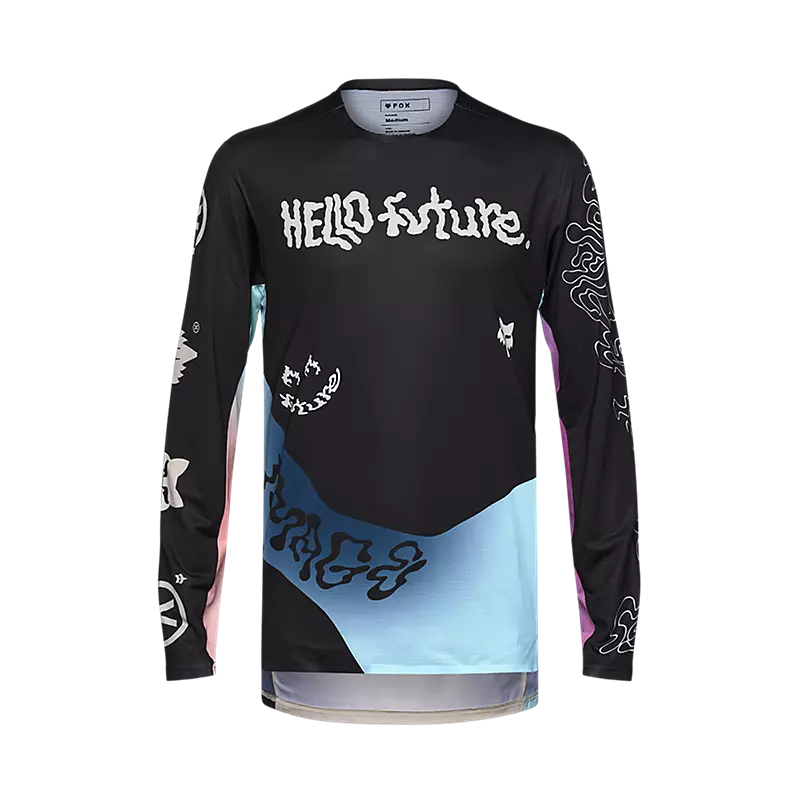 Fox Racing Flexair Long Sleeve Jersey Hello Future