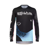 Fox Racing Flexair Long Sleeve Jersey Hello Future