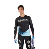 Fox Racing Flexair Long Sleeve Jersey Hello Future