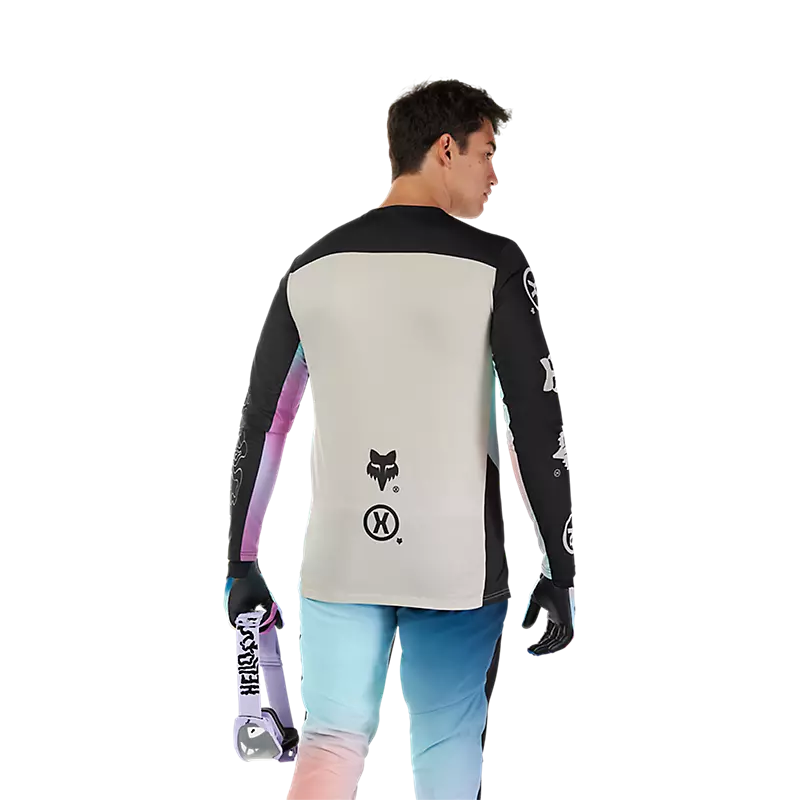 Fox Racing Flexair Long Sleeve Jersey Hello Future