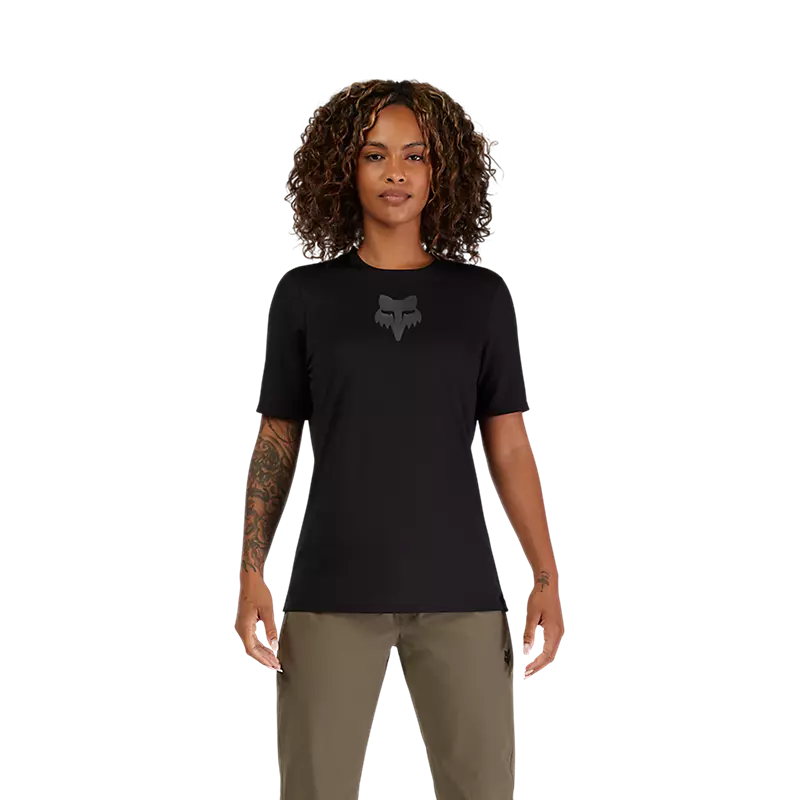 Fox Racing Womens Ranger Short Sleeve Jersey Fox Head