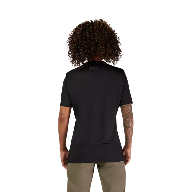 Fox Racing Womens Ranger Short Sleeve Jersey Fox Head