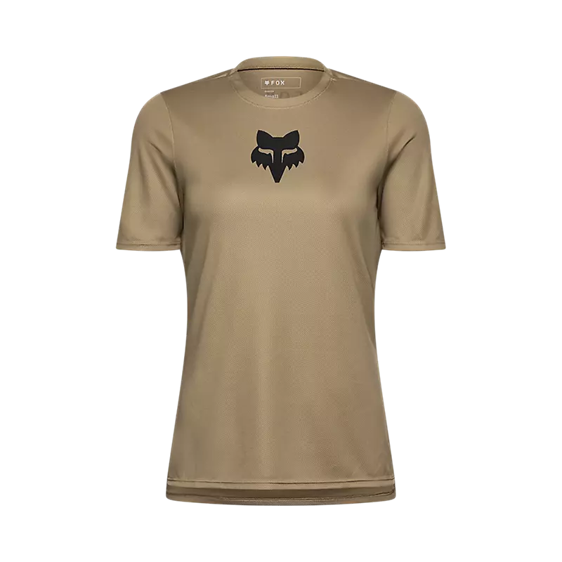 Fox Racing Womens Ranger Short Sleeve Jersey Fox Head