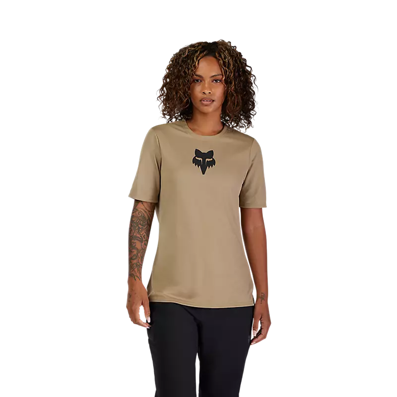 Fox Racing Womens Ranger Short Sleeve Jersey Fox Head