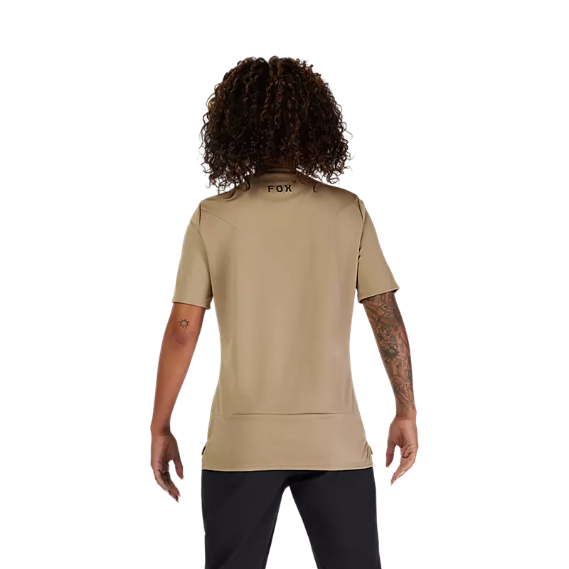 Fox Racing Womens Ranger Short Sleeve Jersey Fox Head