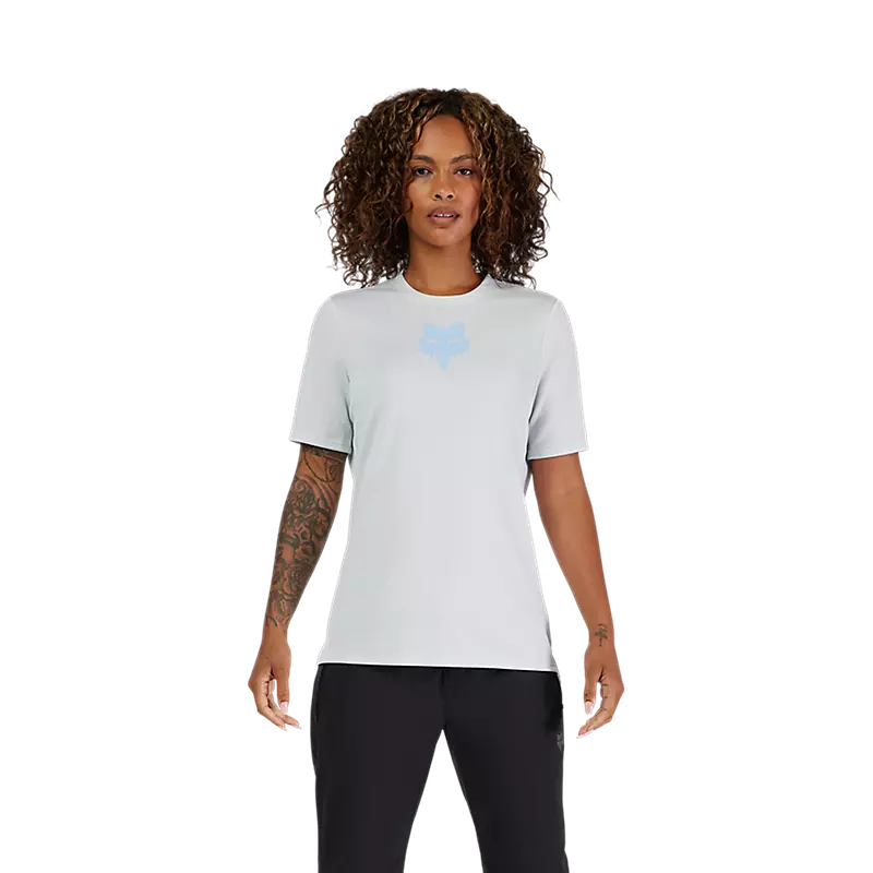 Fox Racing Womens Ranger Short Sleeve Jersey Fox Head