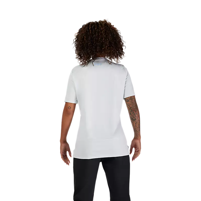 Fox Racing Womens Ranger Short Sleeve Jersey Fox Head