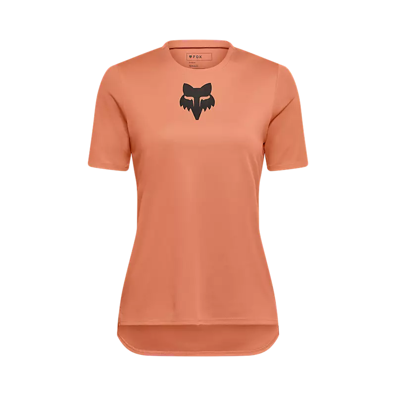 Fox Racing Womens Ranger Short Sleeve Jersey Special Edition  Head Coral