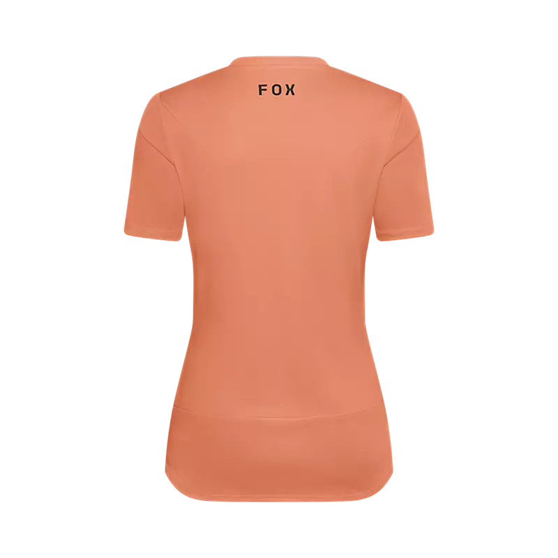 Fox Racing Womens Ranger Short Sleeve Jersey Special Edition  Head Coral