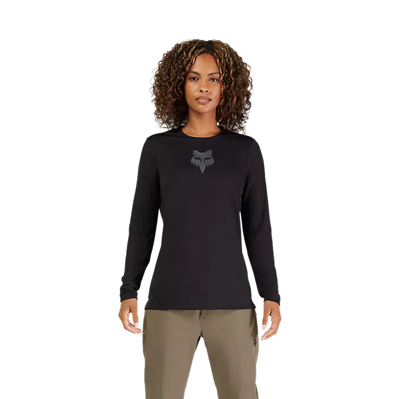 Fox Racing Womens Ranger Long Sleeve Jersey Fox Head