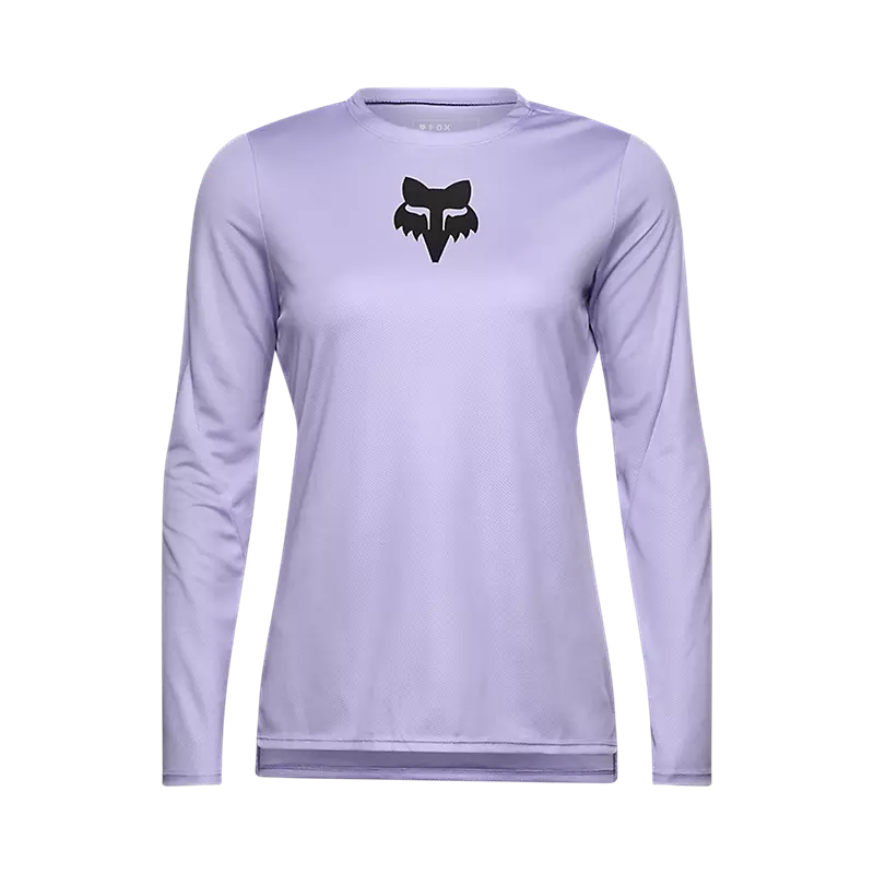 Fox Racing Womens Ranger Long Sleeve Jersey Fox Head