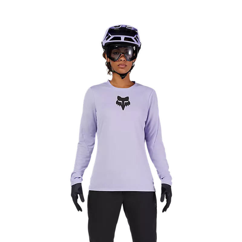 Fox Racing Womens Ranger Long Sleeve Jersey Fox Head