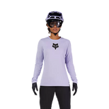 Fox Racing Womens Ranger Long Sleeve Jersey Fox Head