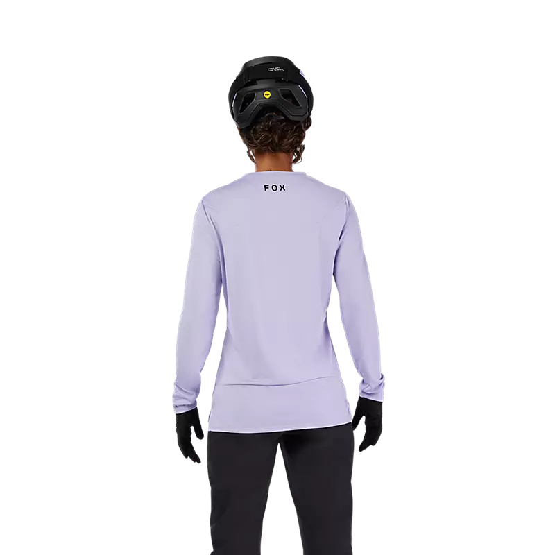 Fox Racing Womens Ranger Long Sleeve Jersey Fox Head
