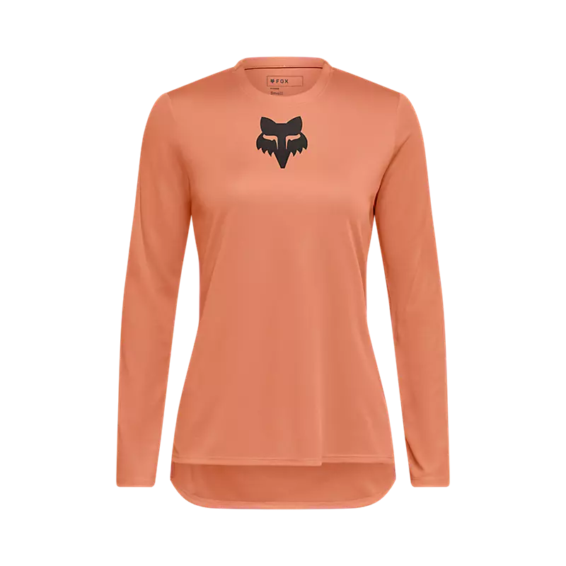 Fox Racing Womens Ranger Long Sleeve Jersey Special Edition  Head Coral