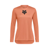 Fox Racing Womens Ranger Long Sleeve Jersey Special Edition  Head Coral