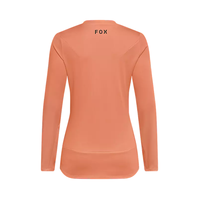Fox Racing Womens Ranger Long Sleeve Jersey Special Edition  Head Coral