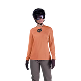 Fox Racing Womens Ranger Long Sleeve Jersey Special Edition  Head Coral