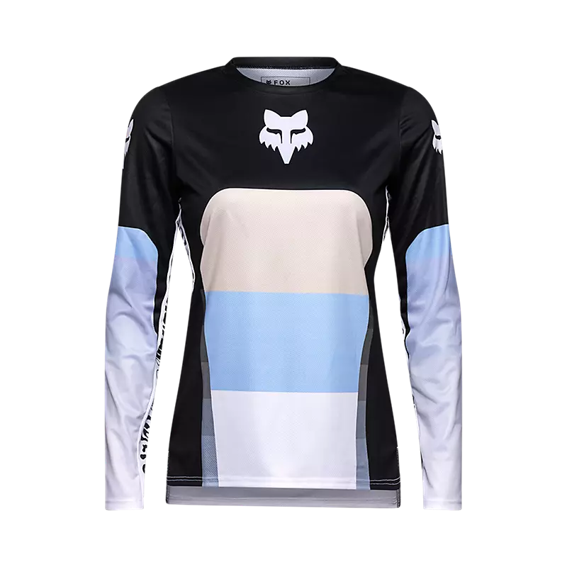 Fox Racing Womens Ranger Long Sleeve Jersey Grid