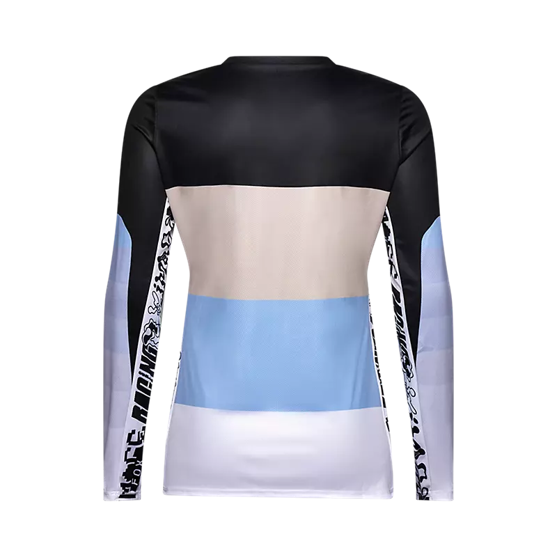 Fox Racing Womens Ranger Long Sleeve Jersey Grid